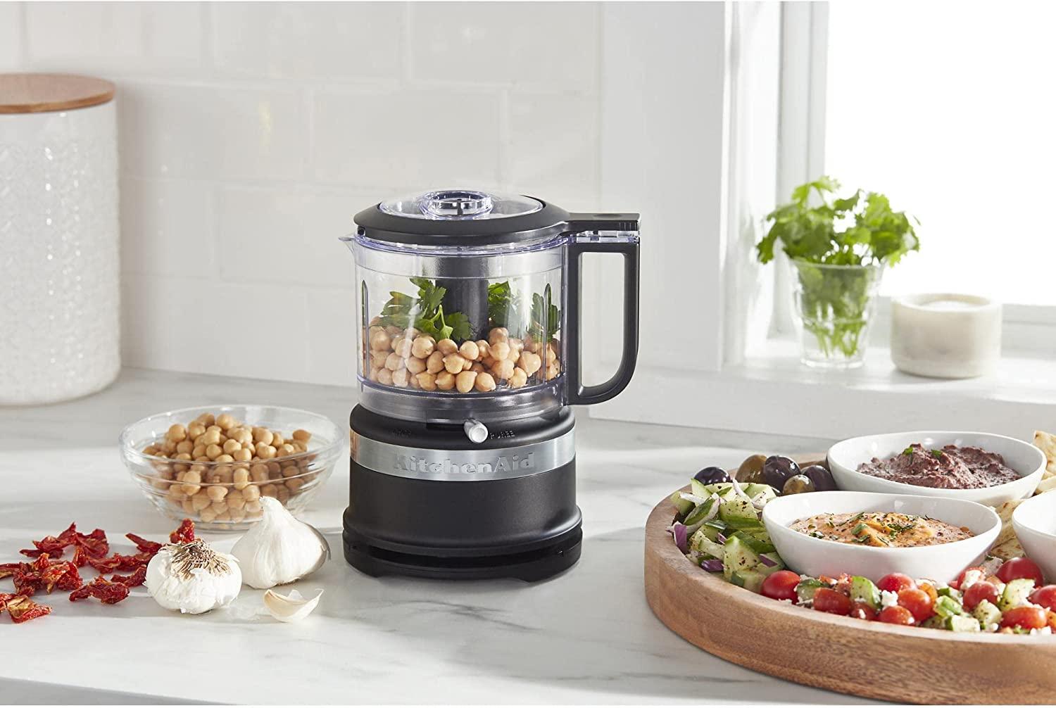 KitchenAid 3.5-Cup Food Chopper, medium, Matte Black