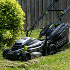 American Lawn Mower Company 50514 14-Inch 11-Amp Corded Electric Lawn Mower, Black
