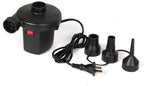 CJF Swimming Pool Outdoor Garden Round Paddling Pool with Electric Air Pump for Kids Toddlers Adults - 318L