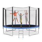 MaxKare Trampoline 12ft for Kids Adult with Safety Enclosure, 600 lbs Capacity