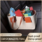 Folding StoraBag, For Trunk, Household, Multifunctional Hanging Bag, Hanging Basket Cart, Portable Bag, Practical Supplies For Car