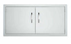 42" Double Access Doors Flush Mount