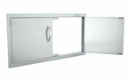 42" Double Access Doors Flush Mount