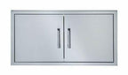 BSAD4222D 42" x 22" Double Doors for BSG424N Gas Grill