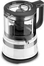 KitchenAid KFC3516WH 3.5 Cup Food Chopper, White