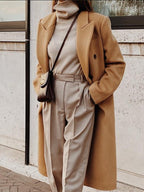 Long Woolen Coat