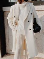 Long Woolen Coat