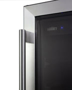 Summit ALBV15 15"W 96 Can Capacity BeveraCenter -  Steel