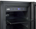 Summit ALBV15 15"W 96 Can Capacity BeveraCenter -  Steel