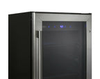 Summit ALBV15 15"W 96 Can Capacity BeveraCenter -  Steel