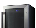 Summit ALBV15 15"W 96 Can Capacity BeveraCenter -  Steel