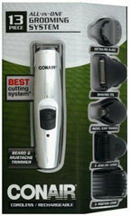 Conair Beard and Mustache Trimmer Rechargeable Model Gmt200