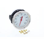 Omega Kustom 8000 RPM Tachometer Gauge, 3-3/8, Kool White