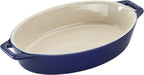 STAUB Ceramics Baking Dish Set, 4 pc, Dark Blue