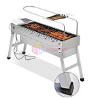 Foldable USB Electric Charcoal Grill/Automatic Flip Barbecue Stove for Outdoor