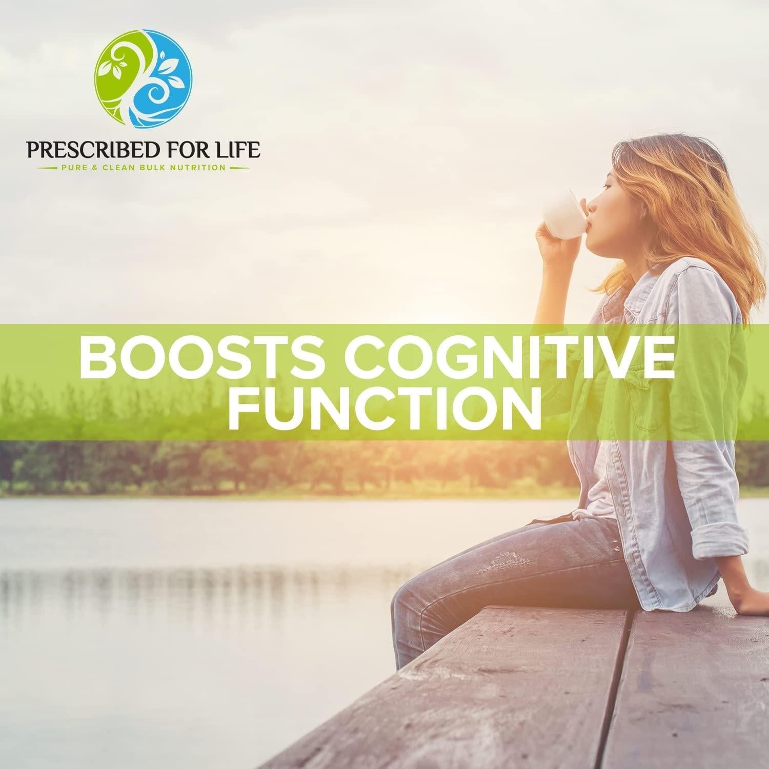 Prescribed for Life Uridine | Pure Uridine Monophosphate Powder | Nootropic Supplement for Memory, Clarity, & Focus | No Fillers, No Additives, Vegan, Non GMO | 1 kg