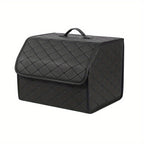 1pc Car Trunk Organizer StoraBox Collapsible Auto Cargo StoraContainer Toys Food StoraBag Car Stowing Automotive Accessories