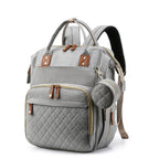 Diaper Bag Backpack, Trendy Bag, Diaper Backpack Bag With A Changing Station, Multifunction Waterproof LarTravel Back Pack, Christmas, Halloween, Thanksgiving Day Gift
