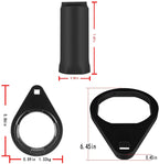 For Mercruiser Bravo III Carrier Tool 91-8053741 & Blackhawk Drive Bearing Carrier Tool 91-805374 & Propeller Prop Nut Socket Wrench Tool 91-805457T 1