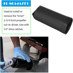 For Mercruiser Bravo III Carrier Tool 91-8053741 & Blackhawk Drive Bearing Carrier Tool 91-805374 & Propeller Prop Nut Socket Wrench Tool 91-805457T 1