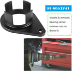 For Mercruiser Bravo III Carrier Tool 91-8053741 & Blackhawk Drive Bearing Carrier Tool 91-805374 & Propeller Prop Nut Socket Wrench Tool 91-805457T 1