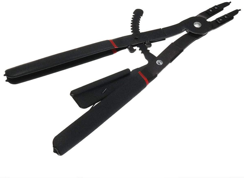 GIRL INSTITUTE XG-WU Pliers 2Pcs 16 inch Set Retaining Ring Ratcheting with Tips LarCirclip Snap Ring Pliers Pliers Tool Hand Tool