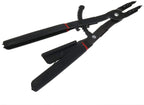 GIRL INSTITUTE XG-WU Pliers 2Pcs 16 inch Set Retaining Ring Ratcheting with Tips LarCirclip Snap Ring Pliers Pliers Tool Hand Tool