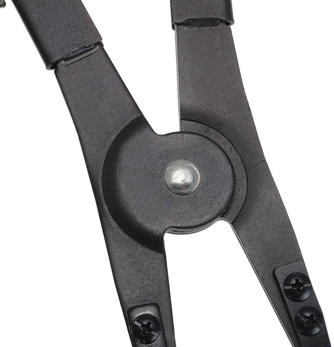 XUXUWA Pliers 2Pcs 16 inch Set Retaining Ring Ratcheting with Tips LarCirclip Snap Ring Pliers Universal Hand Tools