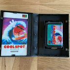 Mega Drive Software Cool Spot