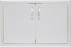 Grills Double Access Door for  Steel Outdoor Kitchen Vertical Cab