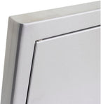 Grills Double Access Door for  Steel Outdoor Kitchen Vertical Cab