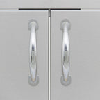 Grills Double Access Door for  Steel Outdoor Kitchen Vertical Cab