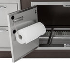 Grills Double Access Door for  Steel Outdoor Kitchen Vertical Cab