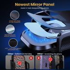 Car Phone Holder Mount, [2023 Upgraded] TOPK Cell Phone Holder For Car Dashboard And Air Vent Compatible With All Smartphones