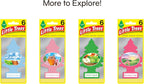 LITTLE TREES Air Fresheners Car Air Freshener. Hanging Tree Provides Long Lasting Scent for Auto or Home. Jasmin, 24 Air Fresheners