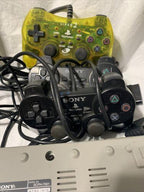 Sony SCPH-7501 PlayStation PS1 Game Console Bundle