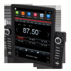 9.5'' Vertical TFT HD TouchScreen Double Din Car Radio Android 10.1 (2+32G) -in GPS/WIFI/BT DVR Multi-languaClock Display USB / SD / FM