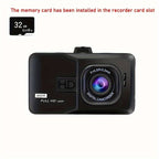 3 Inch HD 1080P Dash Cam With Suction Cup, Night Vision &amp; Cycle Recording