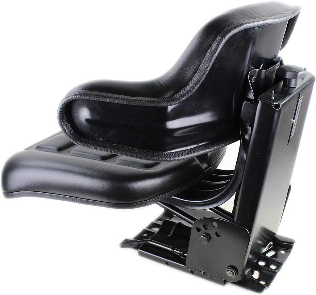 E-W222BL Wrap Around Black Universal Tractor Seat for John Deere, Ford, Massey Ferguson