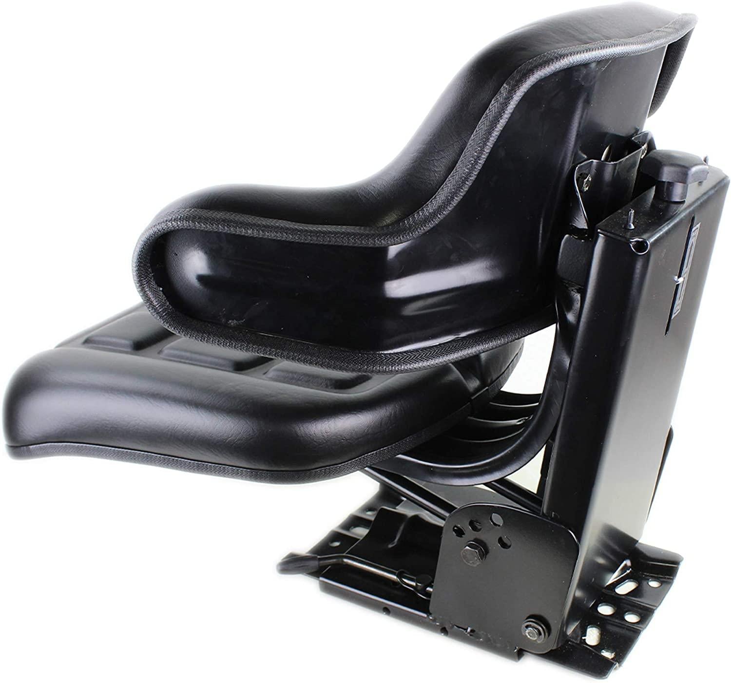 E-1672345M91 Wrap Around Black Tractor Seat for Massey Ferguson TO35, TEA20, TO20, TO30, TE20, 40, 50, 65, 85, 88, 135, 150, 165, 175, 180, 298, 290, 285S, 285, 282, 283, 275, 281, 265S, 265 +++