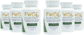 Spermidine Anti-Aging and Cell Renewal Premium Fermented Wheat Germ Extract, Autophagy Inducer, Holistic, Non-GMO, Gluten-Free, Sugar-Free, Vegan, Antioxidant, Natural, 6 Bottles 360 Capsules