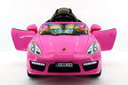 Kiddie Roadster 12V Kids Electric Ride-On Car with R/C Parental Remote | Pink