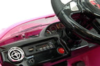 Kiddie Roadster 12V Kids Electric Ride-On Car with R/C Parental Remote | Pink