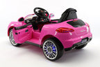 Kiddie Roadster 12V Kids Electric Ride-On Car with R/C Parental Remote | Pink