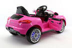 Kiddie Roadster 12V Kids Electric Ride-On Car with R/C Parental Remote | Pink