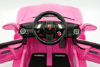 Kiddie Roadster 12V Kids Electric Ride-On Car with R/C Parental Remote | Pink