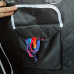 1pc Car Trunk Mat, With StoraBag, Bottom Drop Plastic Non-slip Pet Trunk Mat, Non-slip Mat, Dirty Resistant Trunk Mat
