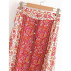 daisy chain maxi skirt