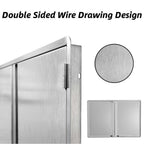 Outdoor Kitchen Doors  Steel Drawer BBQ Access Door BBQ Island Cabinets