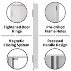 Outdoor Kitchen Doors  Steel Drawer BBQ Access Door BBQ Island Cabinets